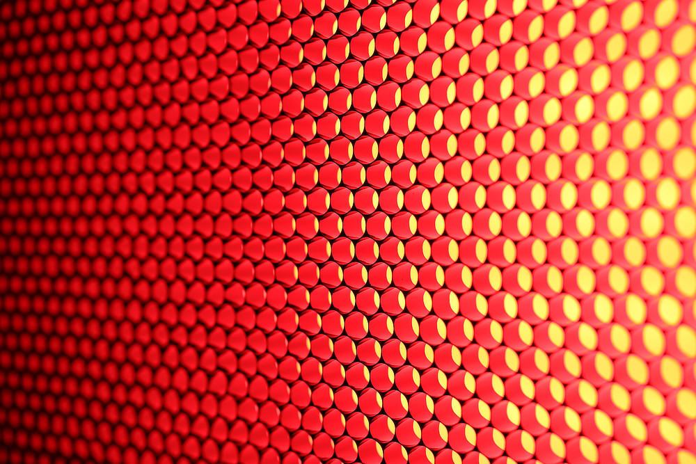 GAN-ON-SI LED